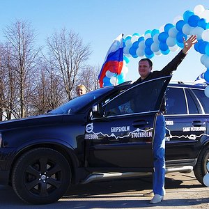 Экспедиция на завод и в музей Volvo в Гетеборге 2012