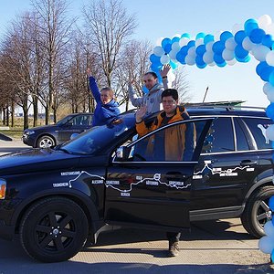 Экспедиция на завод и в музей Volvo в Гетеборге 2012