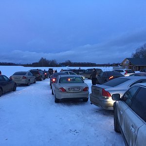 18 февраля. Москва. Шевлино. Автофигура