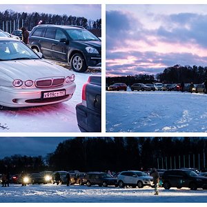 18 февраля 2017. Москва. Шевлино. Автофигура, Клуб Вольво