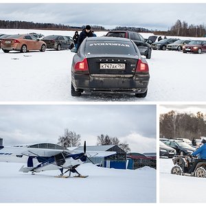 18 февраля 2017. Москва. Шевлино. Автофигура, Клуб Вольво