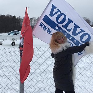 18 февраля 2017. Москва. Шевлино. Автофигура, Клуб Вольво