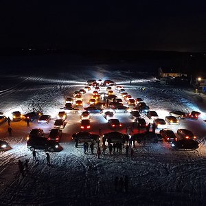 18 февраля 2017. Москва. Шевлино. Автофигура, Клуб Вольво