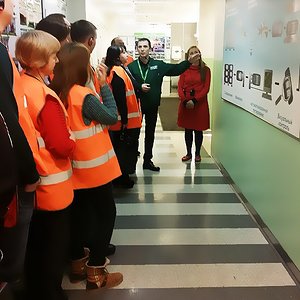 Экскурсия Клуба Вольво на завод Nokian Tyres