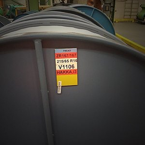 Экскурсия Клуба Вольво на завод Nokian Tyres