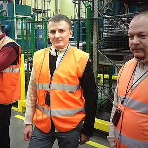 Экскурсия Клуба Вольво на завод Nokian Tyres