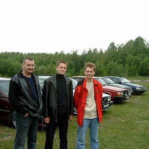 Клуб Вольво (еще Вольвоклуб.ру) в 2004 году.