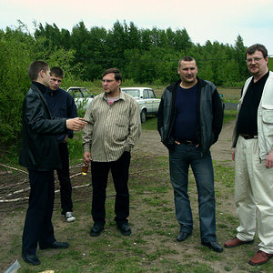 Клуб Вольво (еще Вольвоклуб.ру) в 2004 году.