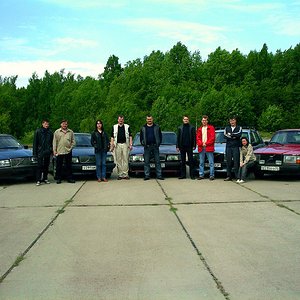 Клуб Вольво (еще Вольвоклуб.ру) в 2004 году.