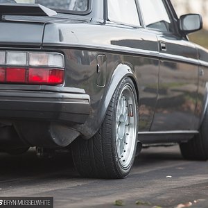 Volvo 242 Turbo от Mattias Vocks