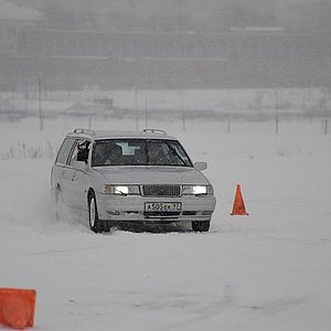 Зимние покатушки Clubvolvo в Тушино 02.2012