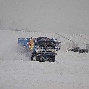 Зимние покатушки Clubvolvo в Тушино 02.2012