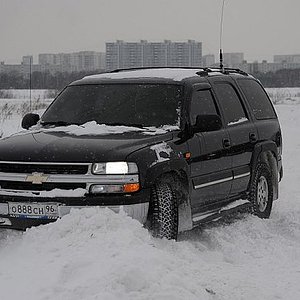 Зимние покатушки Clubvolvo в Тушино 02.2012