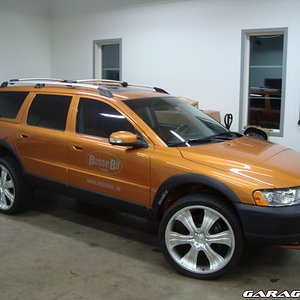 XC70 V8, тюнинг Volvo, volvo tuning,