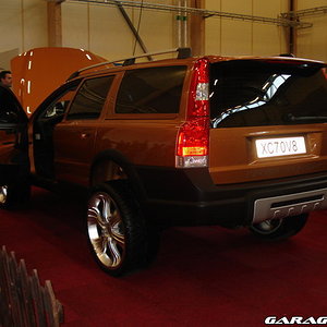 XC70 V8, тюнинг Volvo, volvo tuning,
