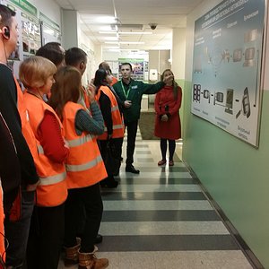 Экскурсия clubvolvo.ru, на завод Nokian Tyres, Всеволожск,
