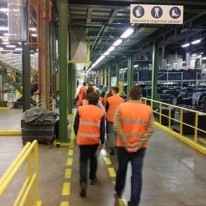 Экскурсия clubvolvo.ru, на завод Nokian Tyres, Всеволожск,