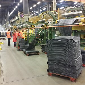 Экскурсия clubvolvo.ru, на завод Nokian Tyres, Всеволожск,