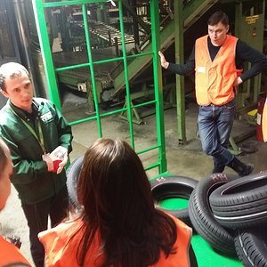 Экскурсия clubvolvo.ru, на завод Nokian Tyres, Всеволожск,