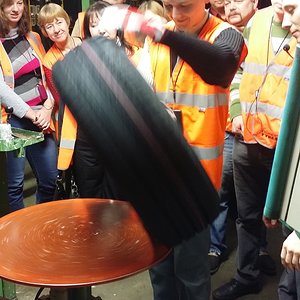 Экскурсия clubvolvo.ru, на завод Nokian Tyres, Всеволожск,