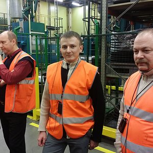 Экскурсия clubvolvo.ru, на завод Nokian Tyres, Всеволожск,