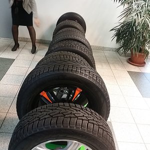 Экскурсия clubvolvo.ru, на завод Nokian Tyres, Всеволожск,