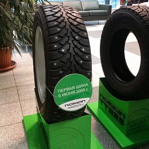 Экскурсия clubvolvo.ru, на завод Nokian Tyres, Всеволожск,