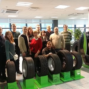 Экскурсия clubvolvo.ru, на завод Nokian Tyres, Всеволожск,