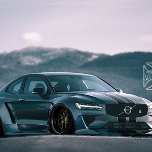 Volvo, тюнинг вольво, рендер вольво, tuning volvo, concepte volvo, концепт вольво,