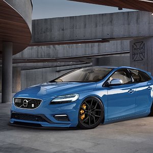 Volvo, тюнинг вольво, рендер вольво, tuning volvo, concepte volvo, концепт вольво,