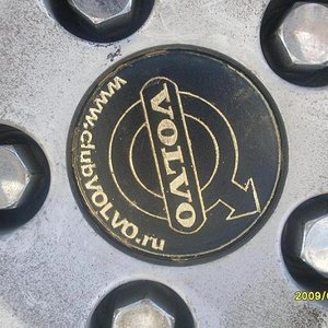 на колесе