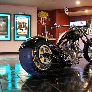 Orange County Chopper motorcycle