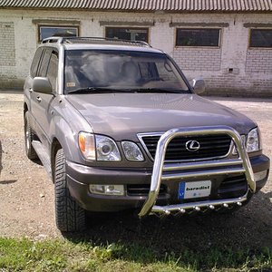 Мой бывший LX470