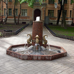 Малый фонтан