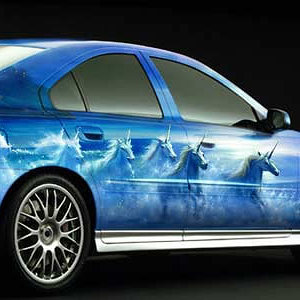 S60 R забавная аэро..