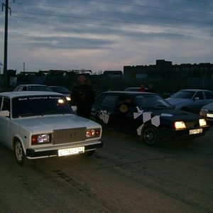 моя 99 на гонках =)