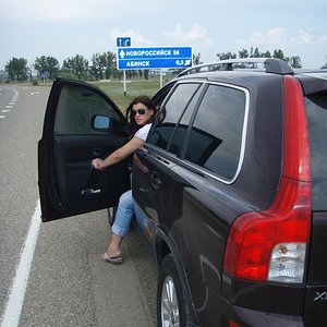 Москва-Новороссийск (2-е путешествие)