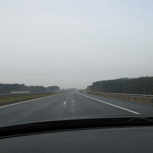 Польша.воскресный полдень.