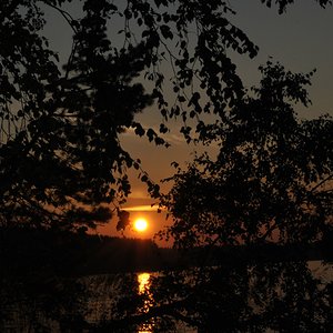 закат