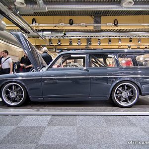 Volvo P122 Amazon Wagon 1969, 800 л.с.