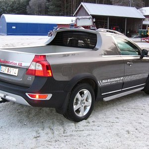 Volvo XC70 ателье Dalbo