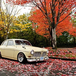 Volvo P122 Amazon 1965 Resto Restyle