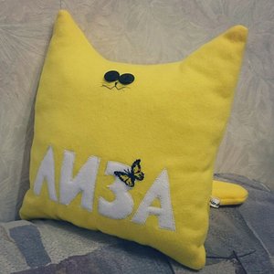 Кот с именем - 800р