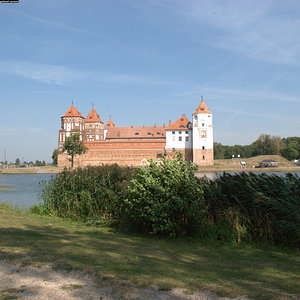 г. Мир. Замок.