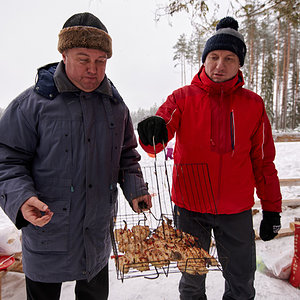 clubvolvo, предновогодняя встреча,