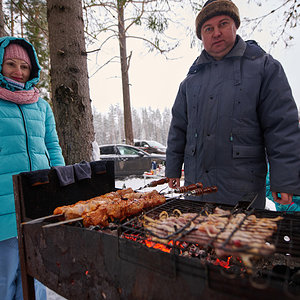 clubvolvo, предновогодняя встреча,