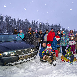 clubvolvo, предновогодняя встреча,
