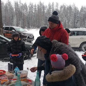clubvolvo, предновогодний выезд,