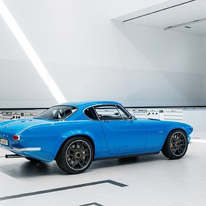 Volvo P1800 Cyan,