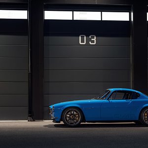 Volvo P1800 Cyan,